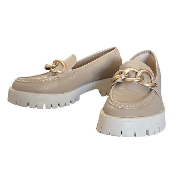 CCOCCI Chunky Chain Lug Sole Platform Loafers - Picture 3 of 8